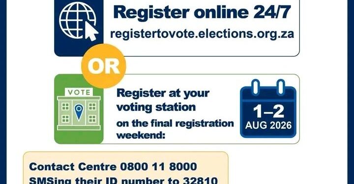 You have until midnight on Friday, 7 August, to get it sorted. Don’t wait. Do it now.