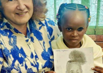 These are some of the lives you have touched…Wandile!