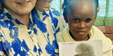 These are some of the lives you have touched…Wandile!