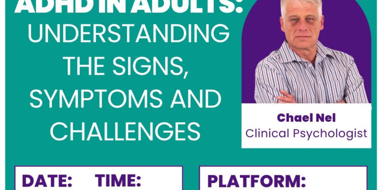 Ask The Expert: ADHD in Adults – Friday, 4 September @1pm!