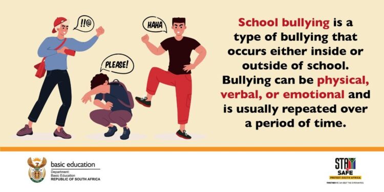 Away with Bullying in our Schools!