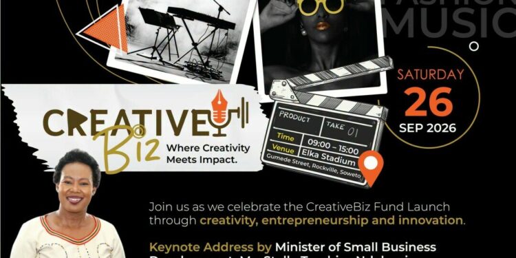Minister of Small Business Development to launch Creative Biz Fund in Soweto