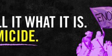 Put femicide in the law