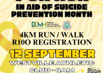 12 September: Fun Run in Aid of Suicide Prevention Month @8am!