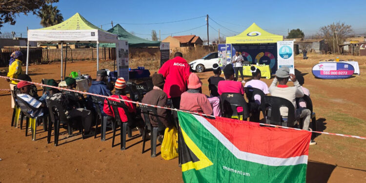 Recycling workshops bring change to Gauteng