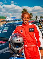 Rising star Vatiswa Mokhonoana: ‘Motorsport can become part of our heritage’