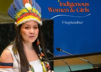 Indigenous women and girls are leaders, knowledge keepers and agents of change
