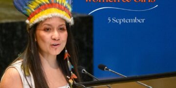 Indigenous women and girls are leaders, knowledge keepers and agents of change