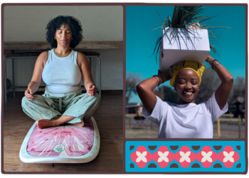 Yoga and spa day – doing less is often more!
