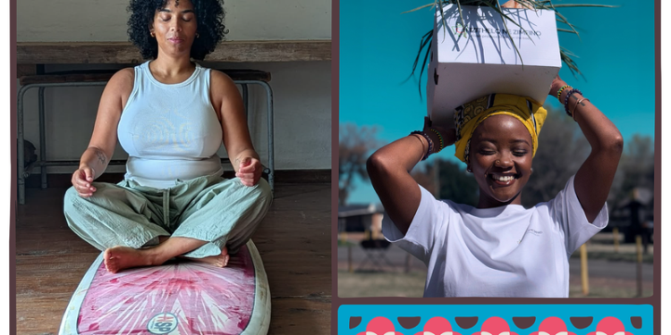 Yoga and spa day – doing less is often more!