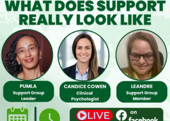 Join SADAG’s Ask The Expert Today at 1pm – “What Does Support Really Look Like?”