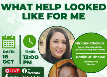 What Help Looked Like For Me – Friday, 16 October @1pm