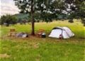 Spending the December holidays camping for the first time?