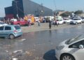 Accident on South Africa Drive in Cosmo City – Scholar Transport vehicle involved!