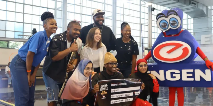 South Africa’s Next Generation of Engineers Takes Centre Stage at Robo-Rumble