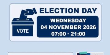 10 Days to go – Vote for Sanity on Wednesday 4 November 2026!