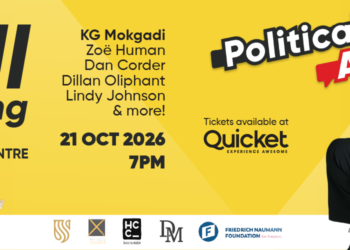 Politically Aweh: Poll Dancing Wednesday, 21 October | Homecoming Centre, Cape Town