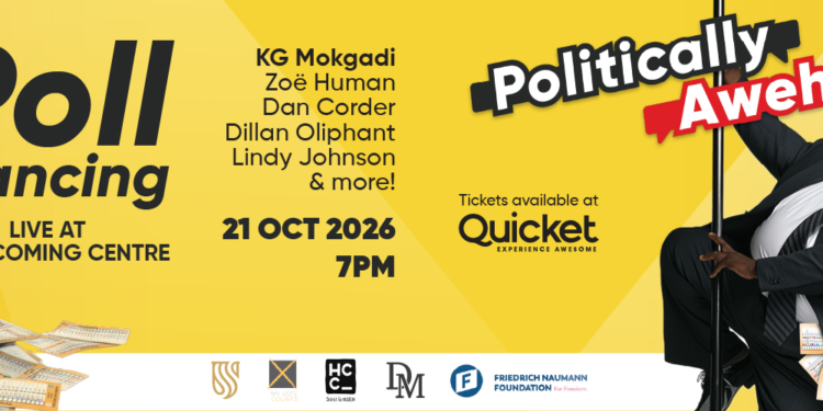 Politically Aweh: Poll Dancing Wednesday, 21 October | Homecoming Centre, Cape Town
