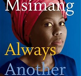 Sisonke Msimang at the Soweto Theatre