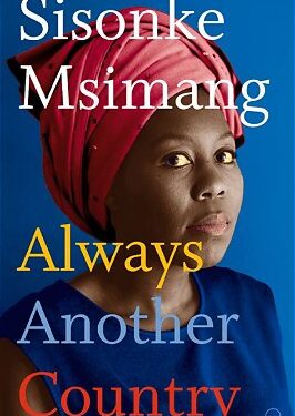 Sisonke Msimang at the Soweto Theatre