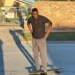 Skateboarding crew kickflips student loneliness